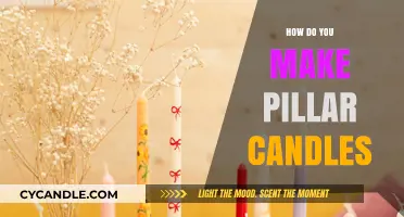 Crafting Perfect Pillar Candles: A Step-by-Step DIY Guide