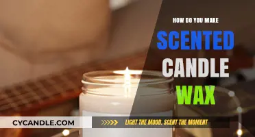 Crafting Aromatic Candles: A Step-by-Step Guide to Scented Wax Making