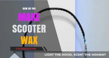 DIY Scooter Wax: Simple Steps to Create Your Own High-Gloss Finish