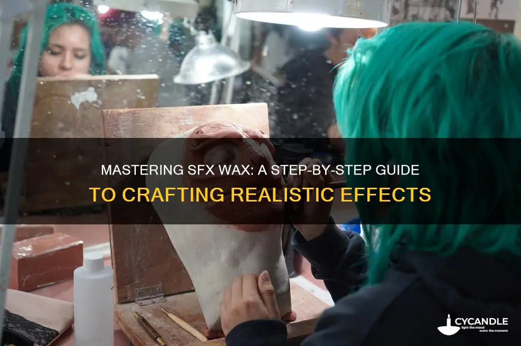 how do you make sfx wax