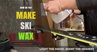 Mastering Ski Wax: A Step-by-Step DIY Guide to Crafting Your Own