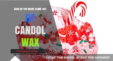 DIY Slime Recipe: Crafting Gooey Fun with Candol Wax