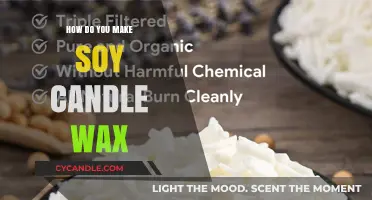 Crafting Soy Candles: A Step-by-Step Guide to Making Soy Wax
