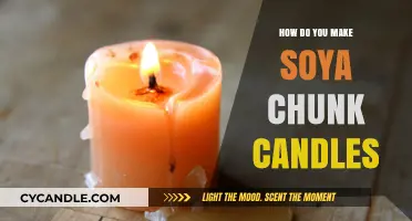 Crafting Soya Chunk Candles: A Step-by-Step DIY Guide