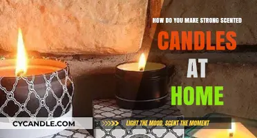 Crafting Highly Fragrant Homemade Candles: A Step-by-Step Guide