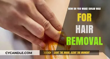DIY Sugar Wax Recipe: Smooth, Natural Hair Removal at Home
