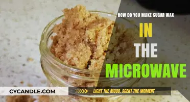 Microwave Sugar Wax Recipe: Easy DIY Hair Removal at Home