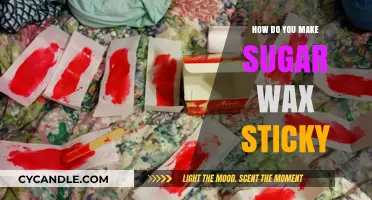 Mastering Sugar Wax Stickiness: Tips for Perfect DIY Hair Removal