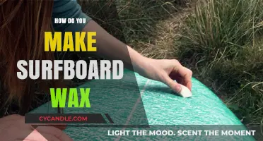 Crafting the Perfect Surfboard Wax: A Step-by-Step DIY Guide