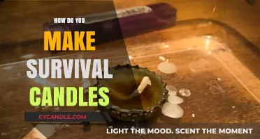 Crafting Survival Candles: Easy DIY Guide for Emergency Lighting