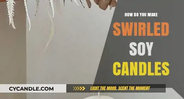 Mastering Swirled Soy Candles: A Step-by-Step DIY Guide