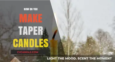 Crafting Taper Candles: A Step-by-Step DIY Guide for Beginners