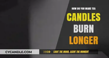 Extend Tea Candle Burn Time: Simple Tricks for Longer-Lasting Light