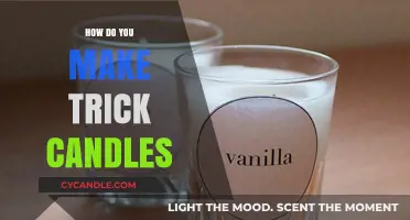 Crafting Magic: A Step-by-Step Guide to Making Trick Candles