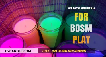 Crafting UV Wax for BDSM Play: A Step-by-Step Guide