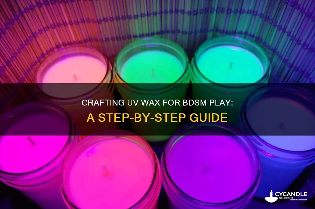 how do you make uv wax for bdsm play