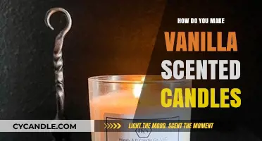 Crafting Vanilla Scented Candles: A Simple DIY Guide for Beginners
