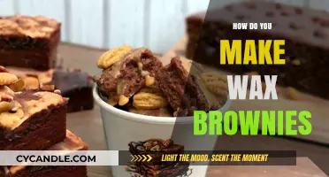 Easy Homemade Wax Brownies Recipe: A Step-by-Step Guide