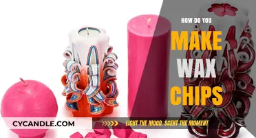 Crafting Wax Chips: A Simple DIY Guide for Beginners