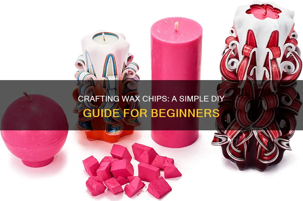 how do you make wax chips