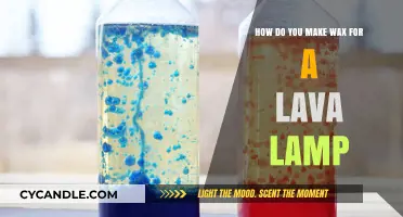 Crafting Lava Lamp Wax: Simple DIY Guide for Vibrant Effects
