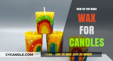 Crafting Candle Wax: A Step-by-Step Guide to Homemade Wax Making