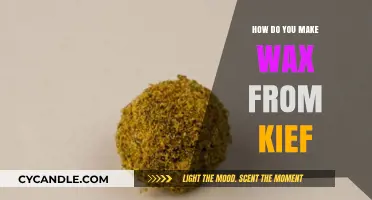 Crafting Kief Wax: A Simple Guide to Making Concentrates at Home