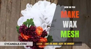 Crafting Wax Mesh: A Step-by-Step DIY Guide for Beginners