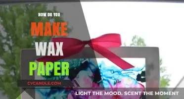 Crafting Wax Paper: A Simple DIY Guide for Beginners