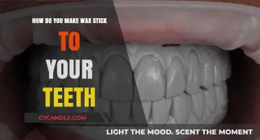 How to Safely Make Wax Stick to Your Teeth: A Simple Guide