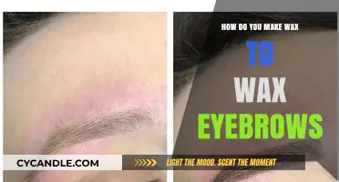 DIY Eyebrow Waxing: Simple Steps to Make Your Own Wax at Home