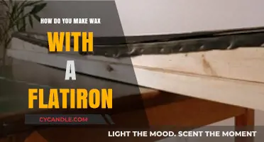 DIY Waxing Guide: Using a Flatiron for Smooth, Salon-Quality Results