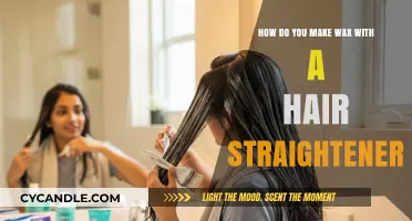 DIY Waxing with a Hair Straightener: A Simple, Effective Method