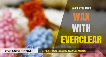 Crafting Wax with Everclear: A Simple DIY Guide for Beginners