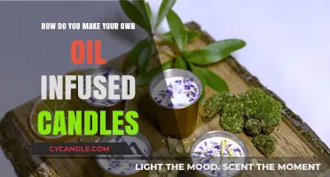 Crafting Aromatic Ambiance: A Guide to DIY Oil-Infused Candles