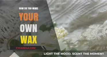 Crafting Custom Wax: A Step-by-Step DIY Guide for Beginners
