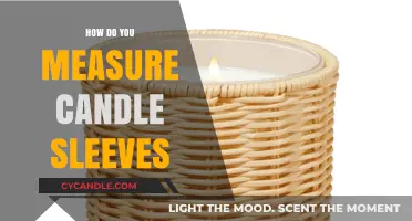 The Perfect Candle Sleeve: Measuring for a Snug Fit