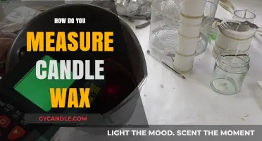 Accurately Measuring Candle Wax: Techniques and Tools for Perfect Results