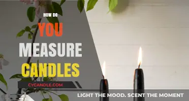 Measuring Candles: A Guide to Sizing Your Wax & Wick