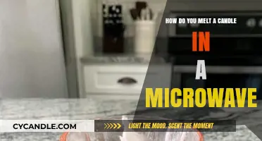 Melting Candles in Microwave: Quick and Easy Steps