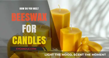 The Art of Melting Beeswax for Candle Making