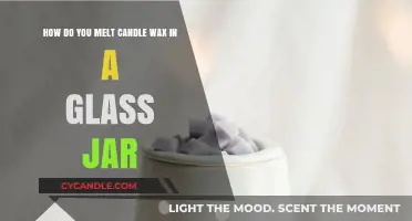 Easy Steps to Safely Melt Candle Wax in Glass Jars