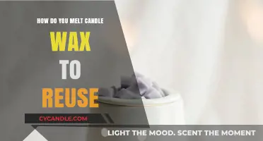 Easy Steps to Melt and Reuse Candle Wax for Eco-Friendly Crafts