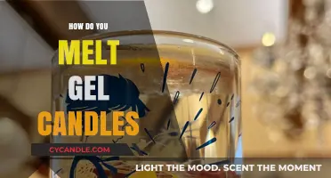 Gel Candles: Melting and Molding for Unique Shapes