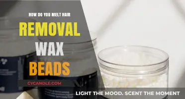 Mastering Hair Removal: Melting Wax Beads for Smooth Results