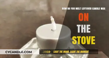 Safely Melting Leftover Candle Wax on the Stove: A Step-by-Step Guide