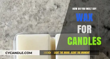 Mastering Soy Wax Melting: A Step-by-Step Guide for Candle Making