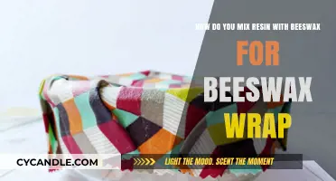Mixing Resin and Beeswax: A DIY Guide for Beeswax Wraps