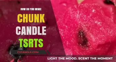 Creating Chunk Candle Tarts: A Step-by-Step Guide