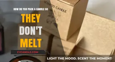 Smart Tips to Pack Candles Without Melting Mishaps